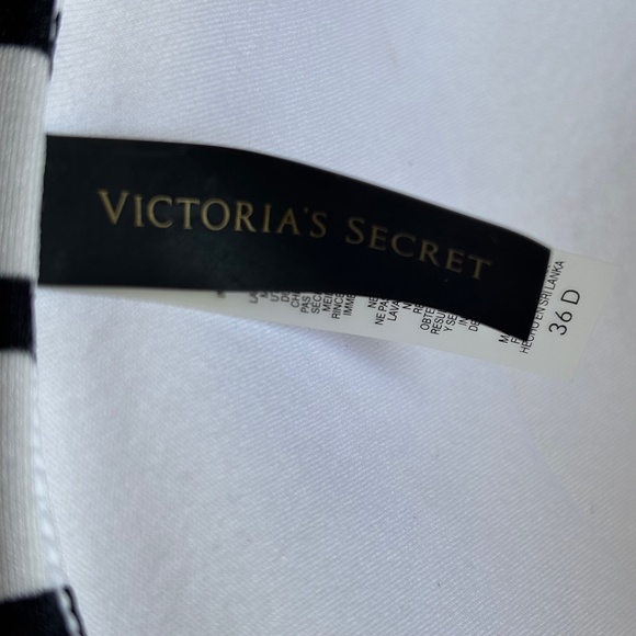 Victoria's Secret Swim Bikini Top Underwire Push-up Women's Bra Size 36D NWT - Picture 5 of 5